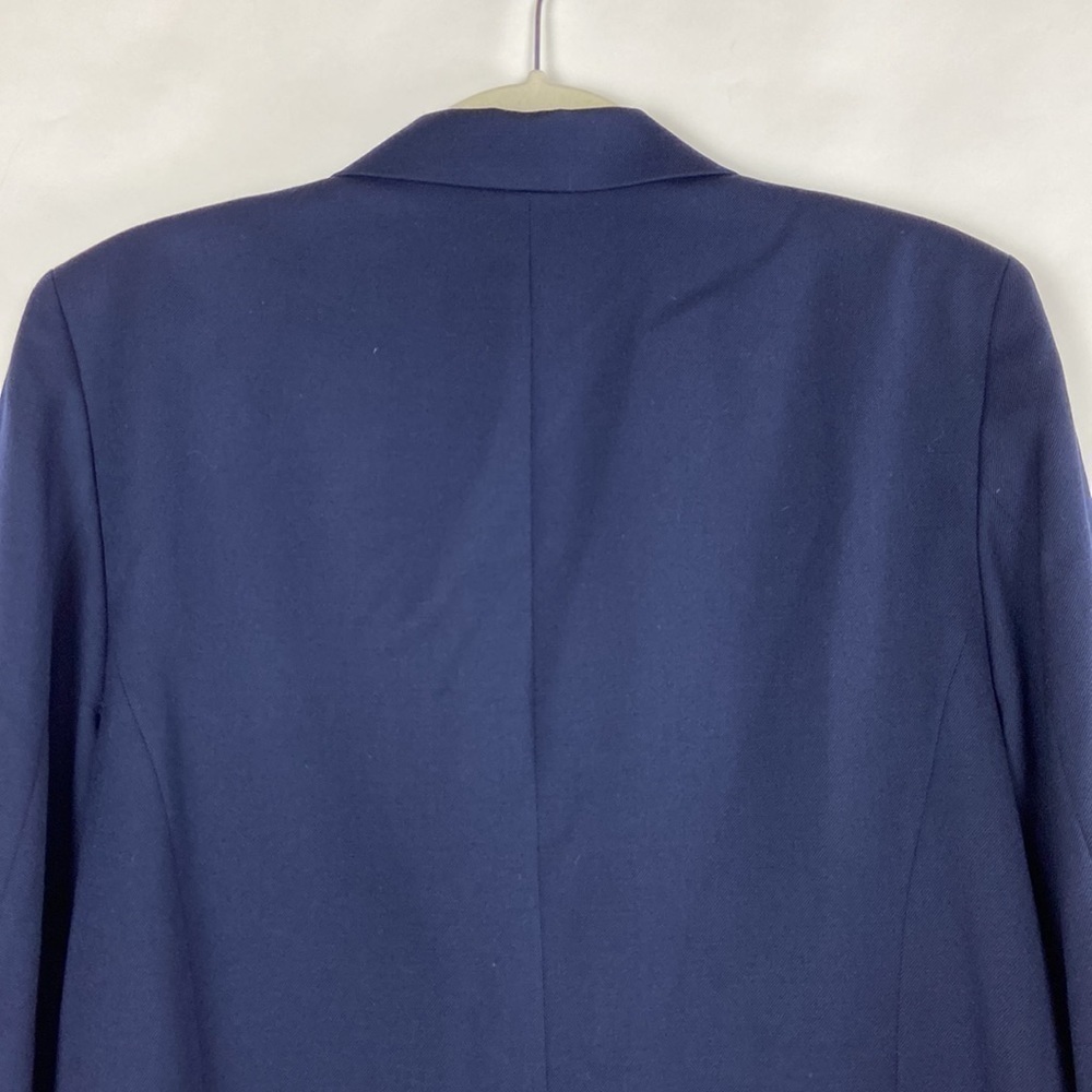 Pendleton 100% Wool Navy Button Closure Lined Lon… - image 10